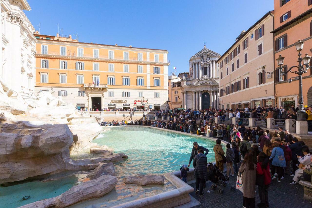 Lovely New Home, Fontana Di Trevi Rome Exterior photo